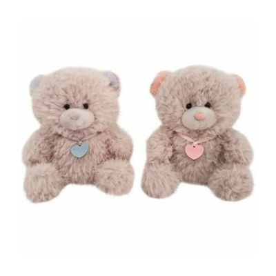 Мягкая игрушка мишка валентинка Неженка голубой 14 см Fluffy Family 682245 1